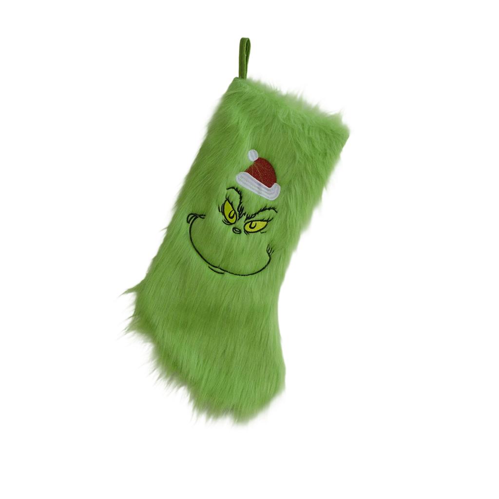 Christmas Socks 20 Inches Christmas Socks Gift Bag Fireplace Decoration Christmas Socks Christmas Decoration Supplies