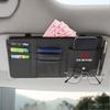 Car Sun Visor Organizer Glasses Clip Pocket Card Storage For KIA Sportage Ceed Sorento Cerato Optima Picanto Rio Soul k5 StonicYJ1