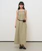 General Idea Check Sleeveless Long Dress [Green] / Gf2Lop519