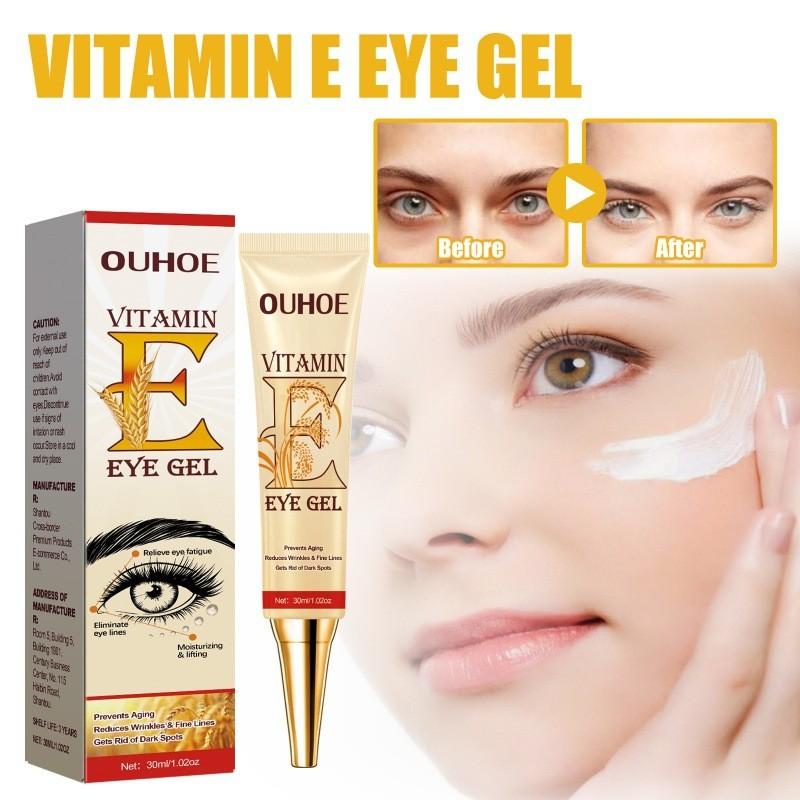 Ouhoe Vitamin E Eye Cream For Dark Circle Diminishing And Fine Line Reduction 30ml