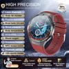 2025 New High Precision ECG+PPG Lipids Uric Acid Smart Watch Men Blood Pressure Body Fat Health NFC Sport Call Smartwatch for HUAWEI