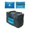 Large Capacity Business Trip Aircraft Bag Oxford Foldable Travel Bag Portable   Female/Male