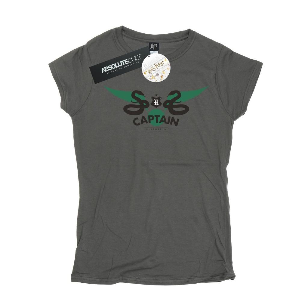 Harry Potter Womens/Ladies Slytherin Captain Cotton T-Shirt