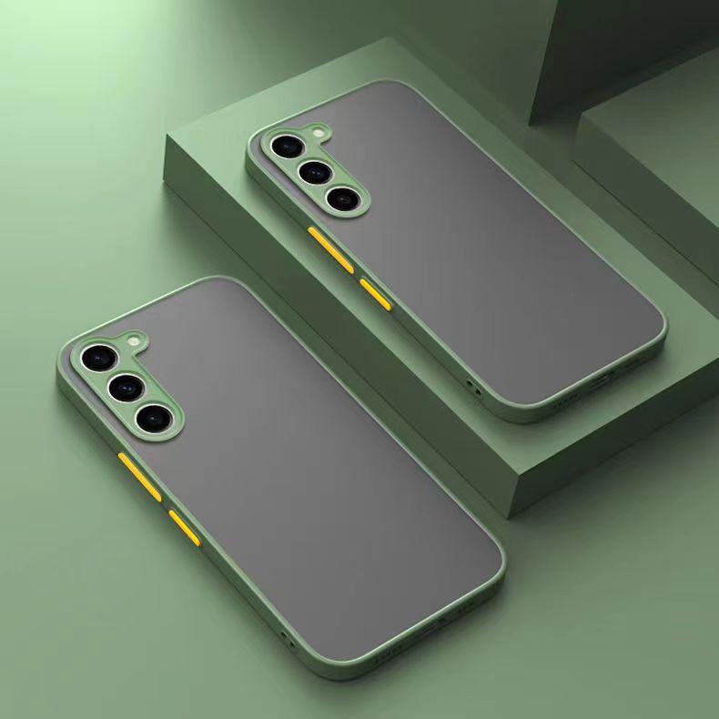 

A 54 34 24 14 Matte Hard Case For Samsung Galaxy A54 A34 A24 A14 A04s 4g 5g M54 M34 M14 Shockproof Silicone Back Cover A52 (4G 5G)