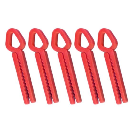 2/5/10Pcs Nail Polish Finger Protector Clip Reusable Women DIY Acrylic Gel Nail Extension Protective Clip Manicure Tools Nail Art Accessories