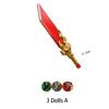 Elemental Building Blocks Assemble Bricks Mini Action Toy Parts Initial Generation Movies Dolls Gifts For Children