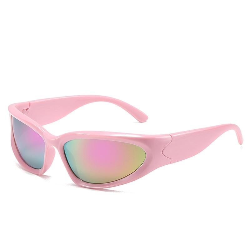 

UV Protected Polarized UV Protection Lightweight Comfortable Durable High Quality High End Retro Female Male Sun Glasses As shown