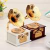 European-style Gramophone Model Music Box Phonograph Shape Office Decoration Classical Phonograph Drawer Music Box