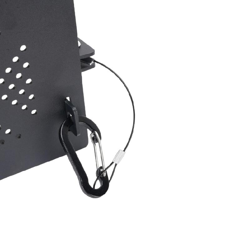 Ventilated Trailer Bumper Guard Cover for Motorhome Campers Steel Frame Construction Prevents Rust Corrosion Deformation