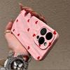 The new love is suitable for iphone17pro mobile phone case Apple 1514 foreign trade 13promax trend 16x