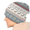 Skullies Beanies FAIR ISLE Mütze Winter Warm Bonnet Hüte Street Ski Cap