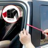 Dvojitá těsnící lišta automobilových dveří Gumové těsnicí lišty Ochrana dveří automobilu Zvuková izolace Zvukově izolační páska proti hluku typu L