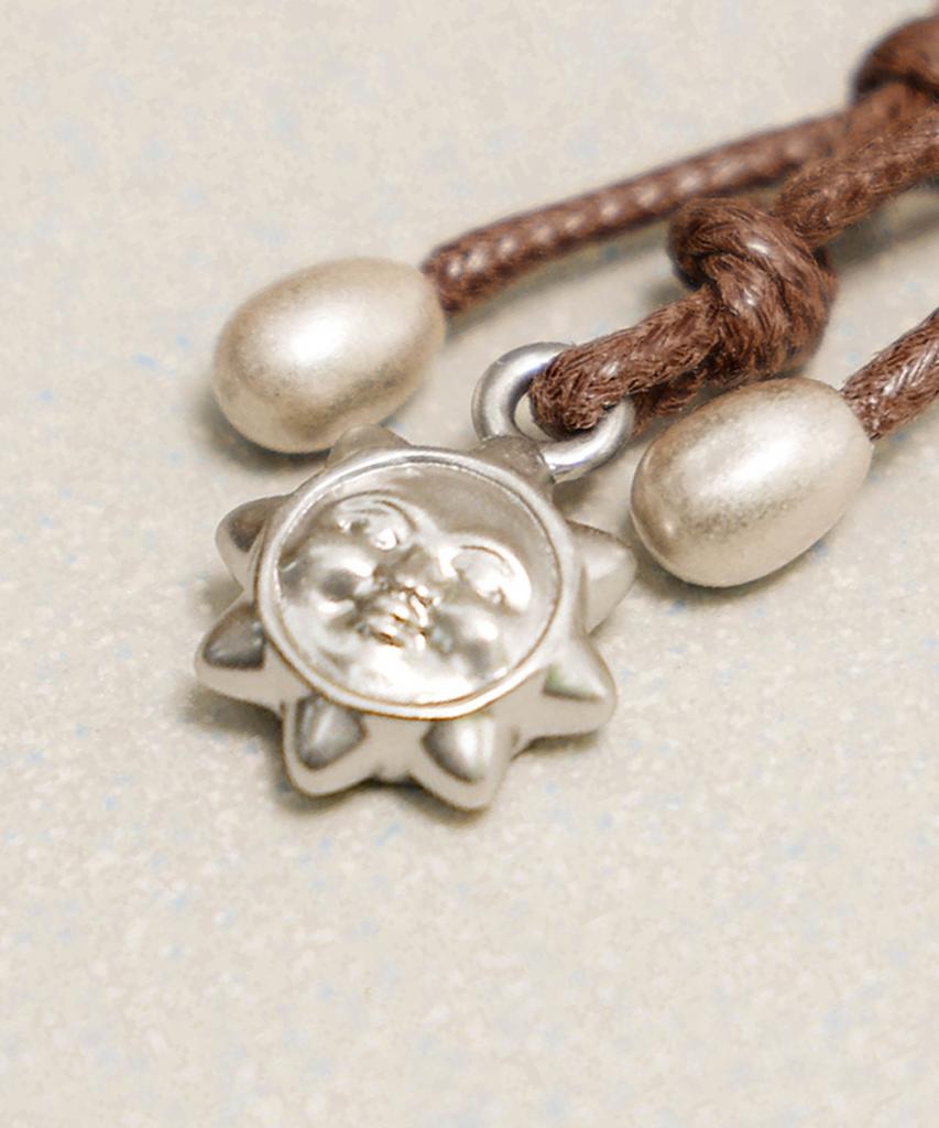 Towtow Archive Minima Solar Necklace Silver