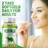 Kapsułki Moringa 1000mg - Organiczne, Naturalne, Przeciwstarzeniowe