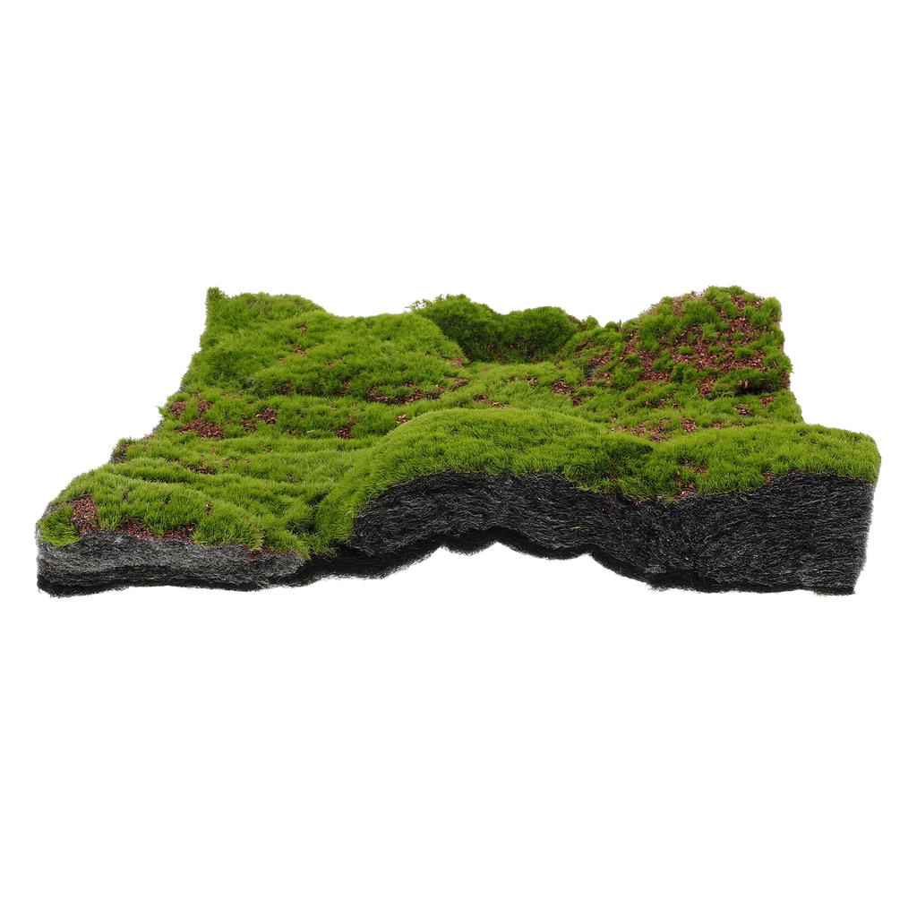 30X30Cm Realistic Fake Moss Mat Artificial Turf Garden Decor Simulation Green Moss Turf Lifelike Plastic Grass Imitation Moss