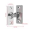 Rustproof And Durable Door Locks Stable Door Latches Bolts For Home Front Door Bedroom Door Latch Replacement