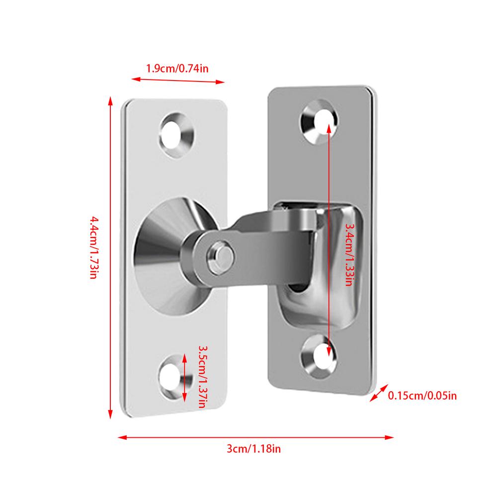 Rustproof And Durable Door Locks Stable Door Latches Bolts For Home Front Door Bedroom Door Latch Replacement