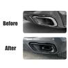 2 Bucăți Tobe de Eșapament Capac Capăt Eșapament pentru - BMW X5 G05 X6 G06 X7 G07 Accesoriu Exterior Mașină Ornament Styling Piese Auto