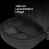 1PC Black Motorcycle Leg Bag Waterproof Rider Waist Bag Cycling Bike Crossbody Bag Motorcycle Equipment