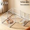 Indoor Pet Fence: Large Dog Cage with Door – One Bedroom, One Living Room, Thickened for Cats & Dogs
