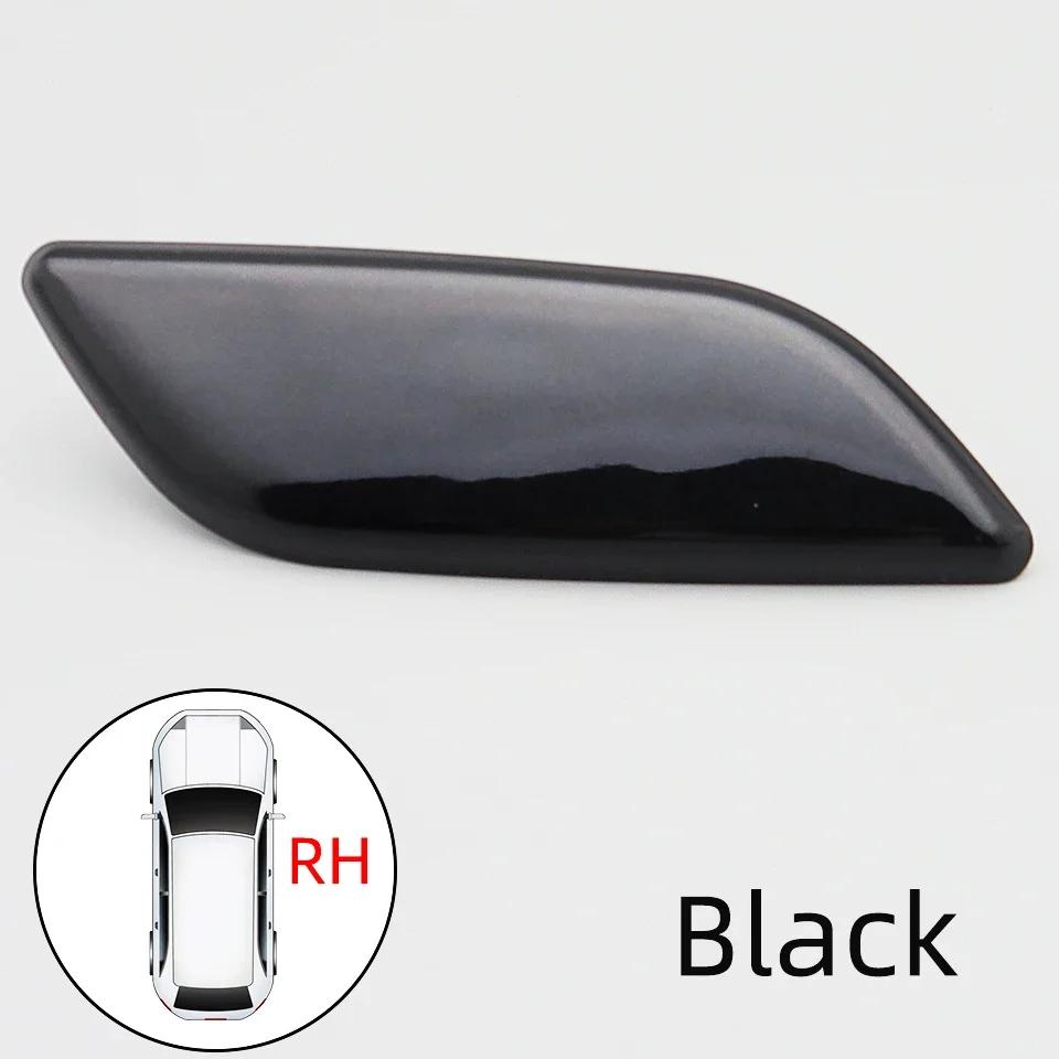 Front Bumper Headlight Washer Nozzle Cover Cap For Mazda 3 Axela 2014 2015 2016 Painted Headlamp Cleaning Jet Sparyer Trim Lid