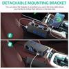 3-i-1 sigarettenneradapter Hurtiglading 3.0 120W 12V/24V 3-Socket Power Splitter LED-skjerm