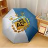 Argentina National Team Printed Umbrella Lightweight for Travel Camping and Leisure a Musthave for Family Holidays and Birthday Gifts