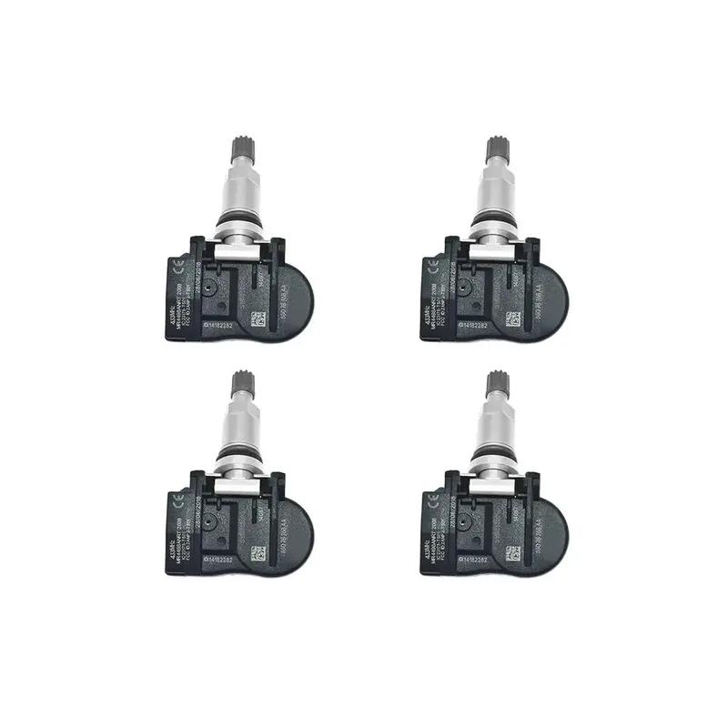 4PCS 68078768AA TPMS Tire Pressure Monitor Sensor For 2008 Chrysler 300 Dodge Charger Jeep Grand Cherokee 68001698AA 56029527AA