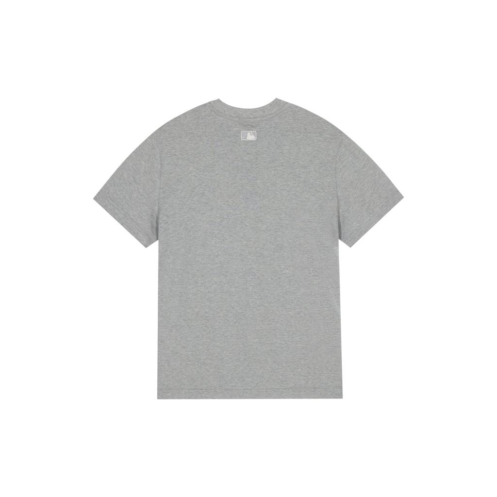 MLB X SHISHANGYUNDONGXILIE X JICHUHUIBIAO T Shirt Unisex Gray 3ATSB0243-44MGS