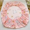 Fitted Sheet Set Cartoon Style Bedsheet Pillowcase Single/Queen Size Bed Cover Home Soft Bed Linen lençol de cama casal