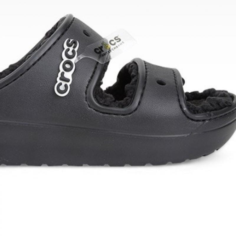 Crocs Classic Cozy Sandals 207446 060 Sport Sandals Aqua Shoes