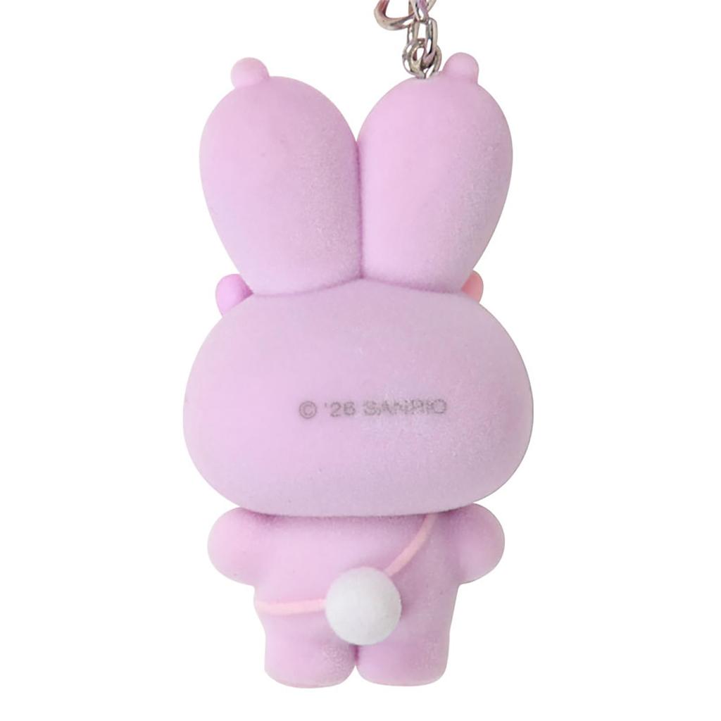 Sanrio Keychain Rabbit Kuromi 776866 (Puffy-Eared Club)