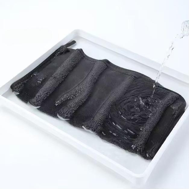 Premium Microfiber Car Wash Towel Super Absorbent for Auto Glass and Body Cleaning Household Window Cleaning Tools Rag