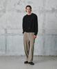GLW Comfort Elastic Corduroy Pants Beige