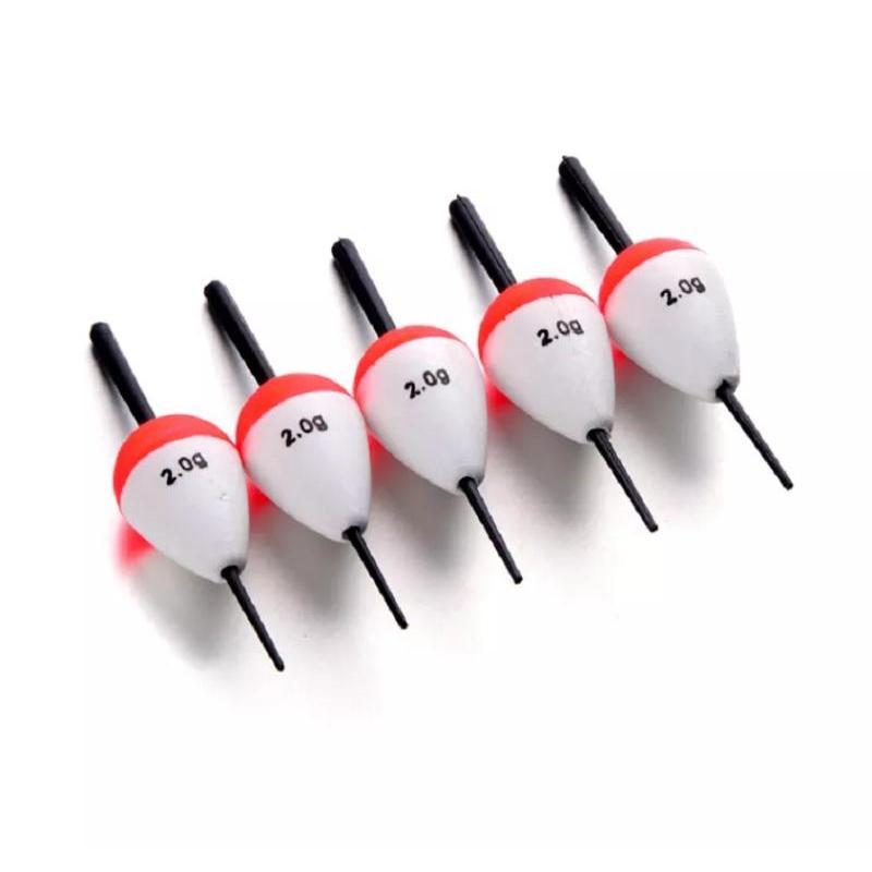10Pcs Fishing Float Foam Fish Floats Drift Big Belly Drifts Long Casting Drifts 1g/2g/3g/5g/10g Buoy Flotador Gear Fishs Float