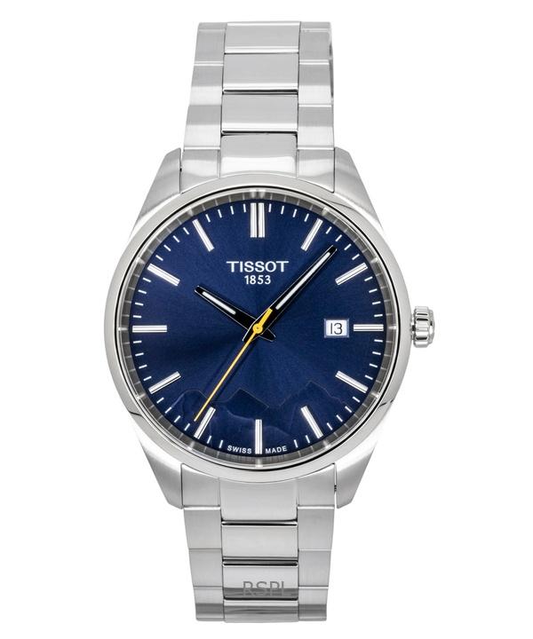 Tissot PR 100 Jungfraubahn Special Edition Stainless Steel Blue Dial Quartz T150.410.11.041.02 100M Men's Watch