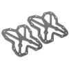 1 Pair  Aluminum Alloy Bike Bicyle Large Clipless Pedal   Adapters for  
