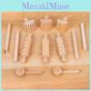 Wooden Rollers For Kids Diy Food Crafting And Creative Baking Fun