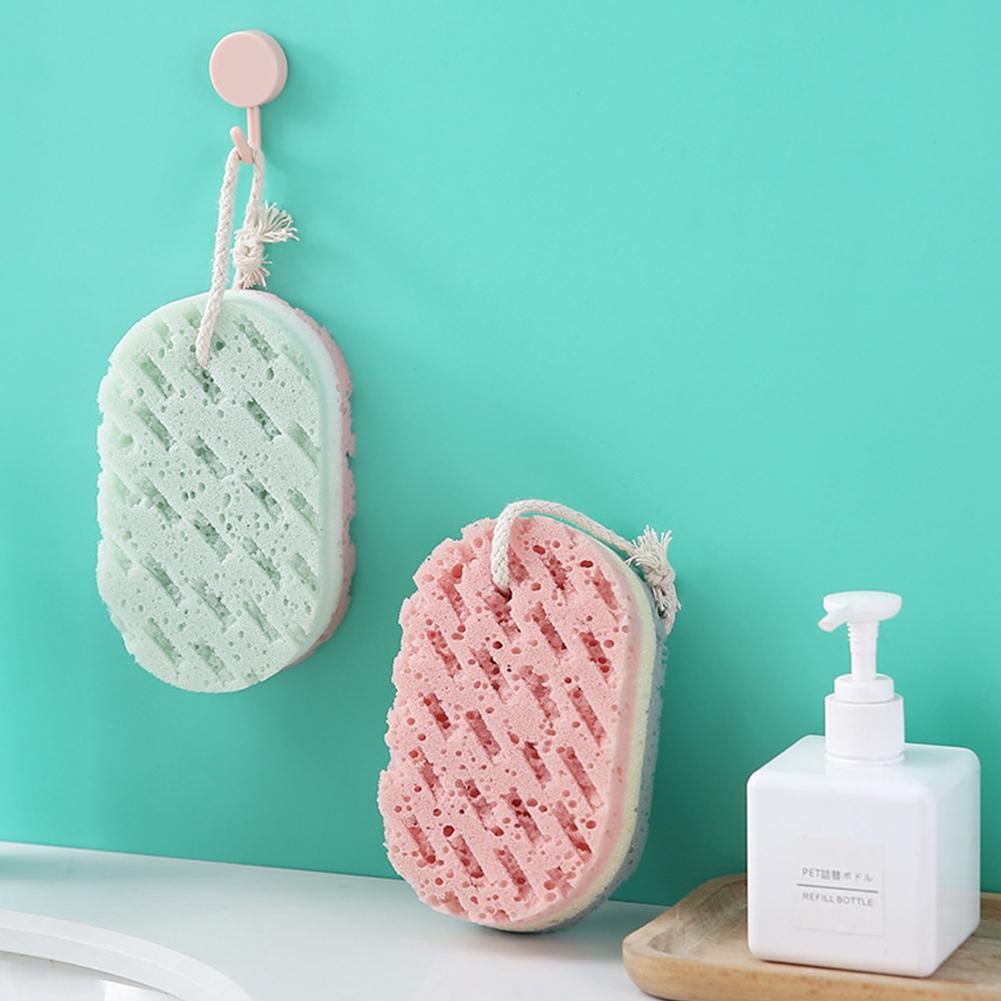 1/3pcs Sponge Bath Ball Shower Rub Whole Body Exfoliation Massage Brush Scrubber Body Brush Sponge Brush Bathroom Accessories
