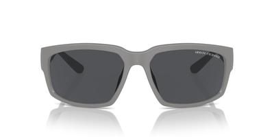 AX4142SU Matte Grey 61 Men's Sunglasses,