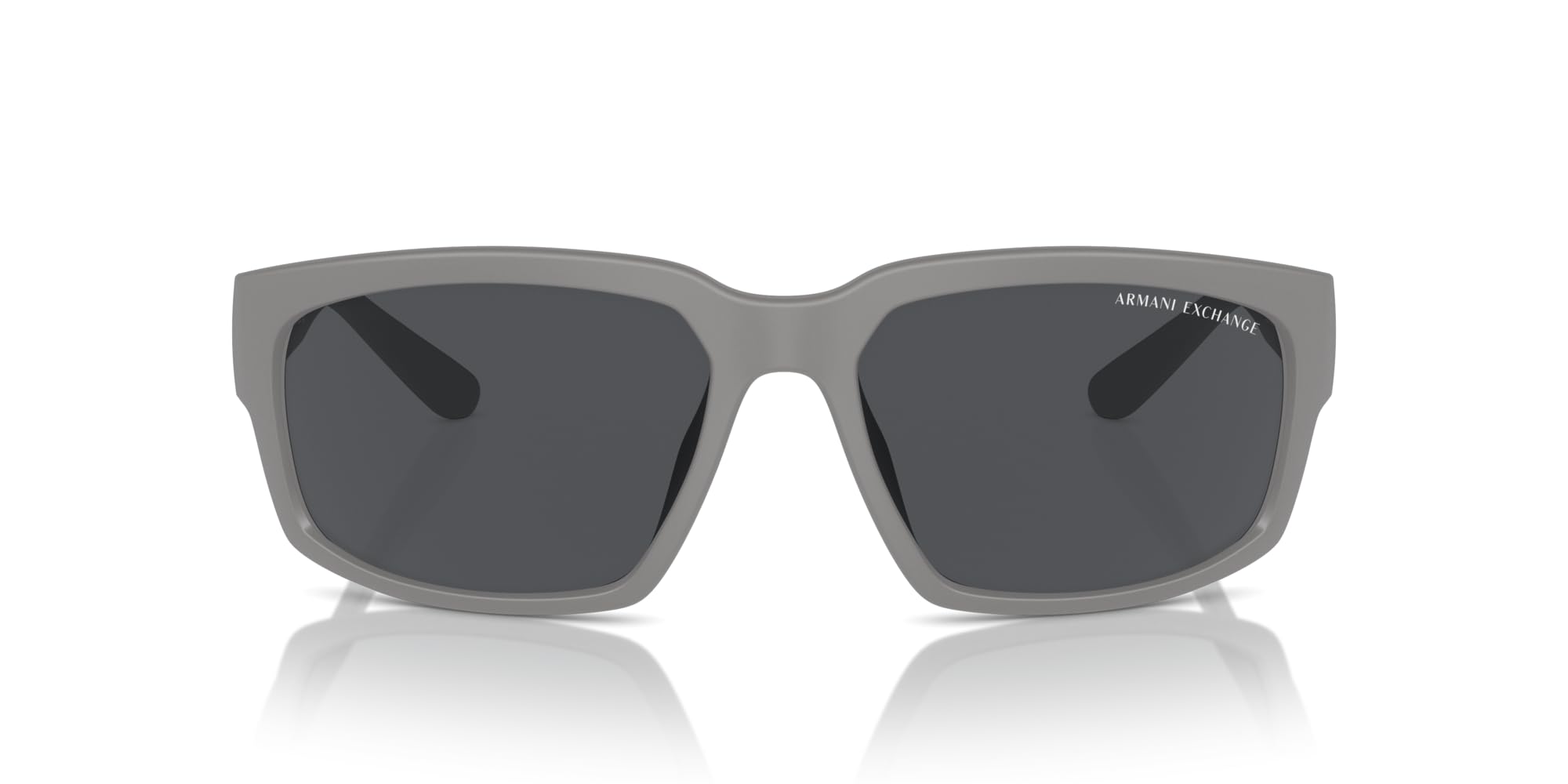 

Armani Exchange AX4142SU Matte Grey 61 Men s Sunglasses,