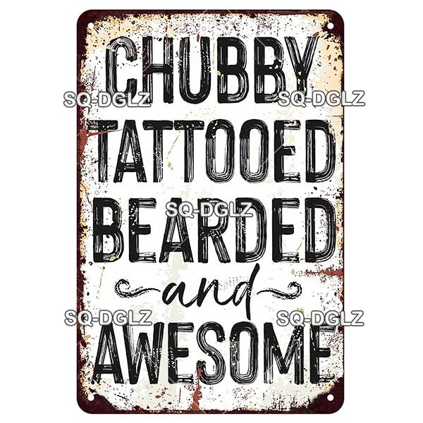 [SQ-DGLZ] Tattoo Styles Metal Sign Vintage Plaque Tin Sign Plate Wall Decor For Bar Club Man Cave Art Painting Travel Poster