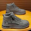 High-top Martin Boots Autumn New Breathable Shoes Non-slip and Wear-resistant Sports Labor Insurance Shoes