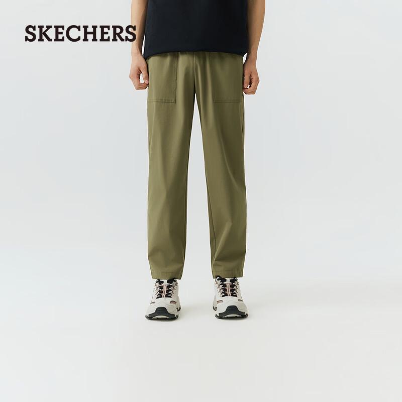 Skechers Men s Casual Woven Straight-Leg Pants L226M024 XXL