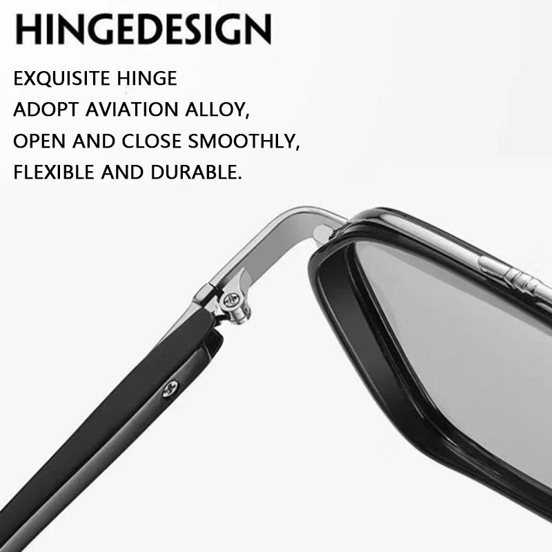 Sunglasses Men Driving Handsome Sunglasses Anti-Ultraviolet Fishing Glasses Women's Sunglasses Men's Sunglasses