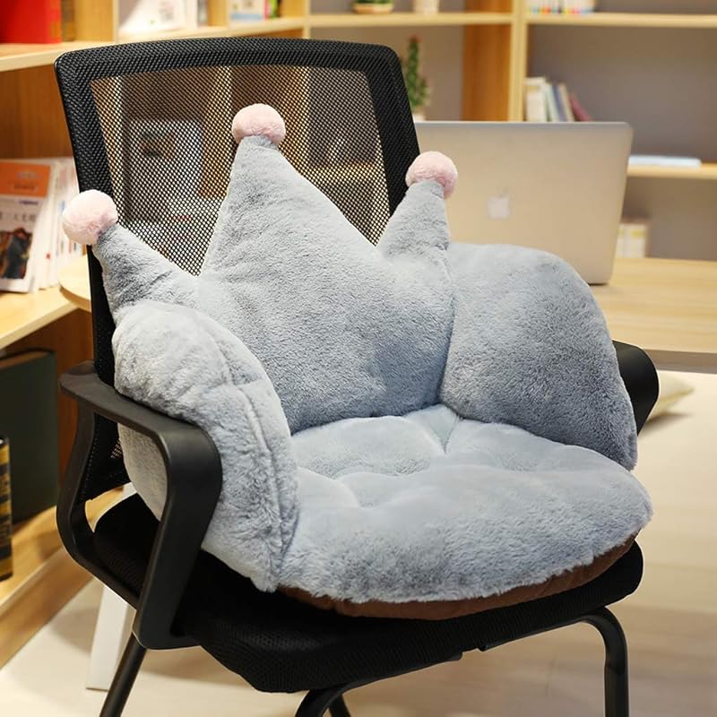 Cute Back Seat Cushion Office Chair Nest Seat Cushion Indoor Outdoor Chair Pad Tufted Sitting Cushion Seat Support Relieves Garden Sofa Armchair