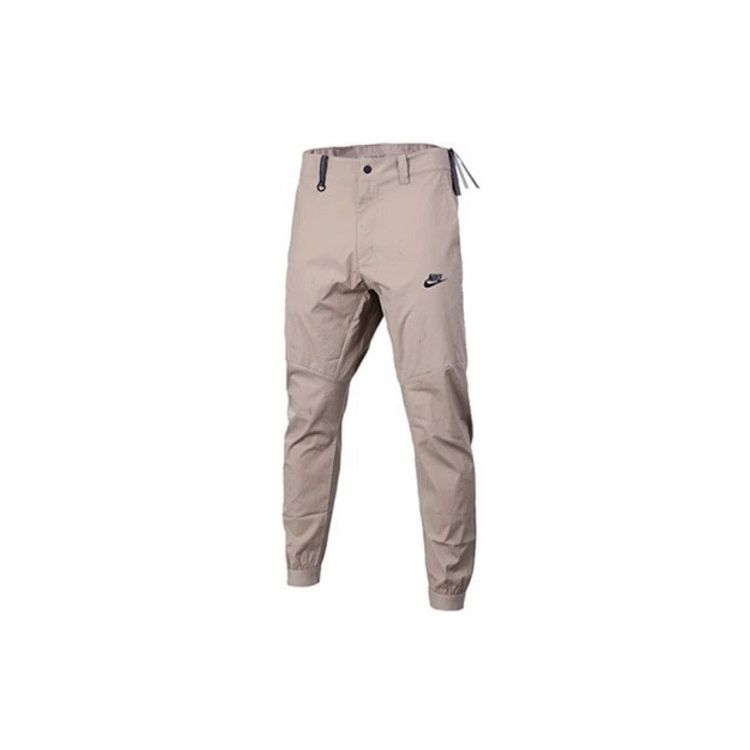 

Nike Однотонные мужские спортивные брюки с логотипом цвета хаки 823364-235 XL