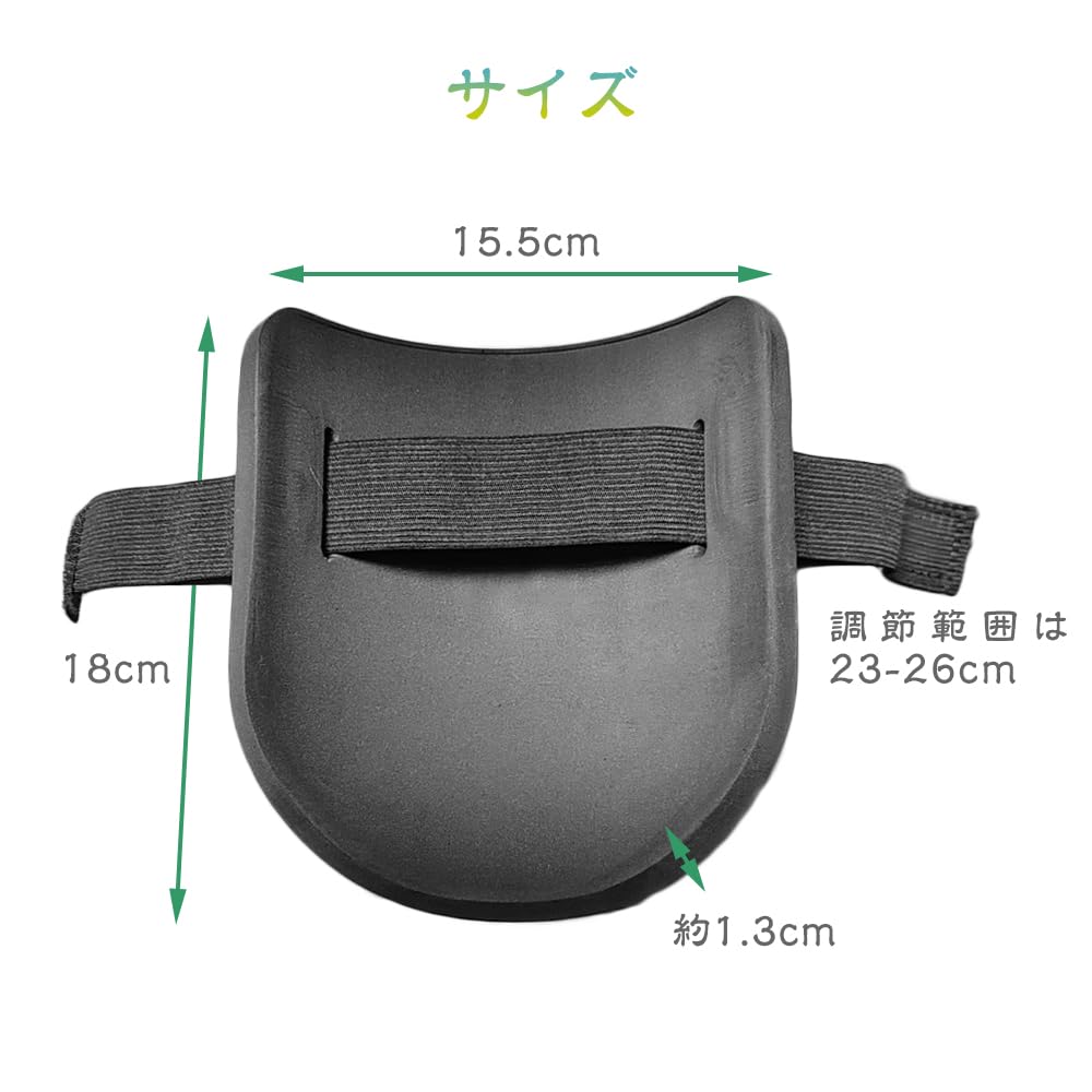PrimeBlis Knee Knee Protection for Adjustable Knee Waterproof and Suitable for and Outdoor Work Pads, Gardening, Guards, Shock-Absorbing, Gardening,