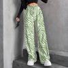 Women's Straight Pants Fashion Casual Pants Nine Point Harlan Pants