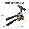 Tile Cutting Pliers, Vigorous Pliers to Break the Tile up to 300kg Breaking Force, Tile Cutting Accessories